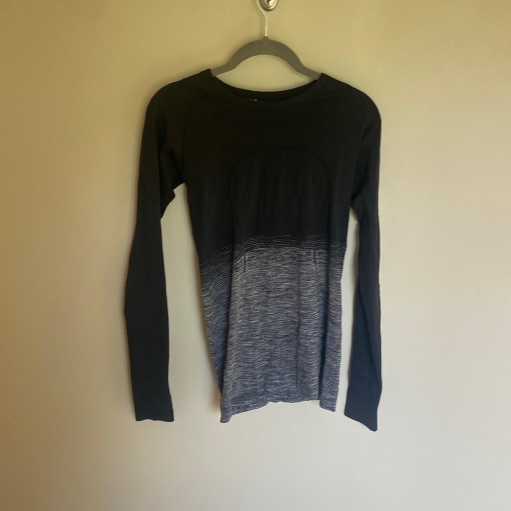 lululemon long sleeve ombré top